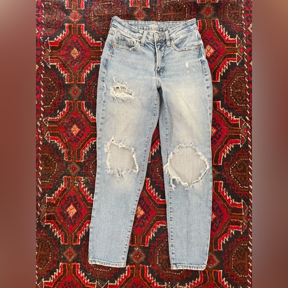 Old Navy High Waisted OG Straight Jeans